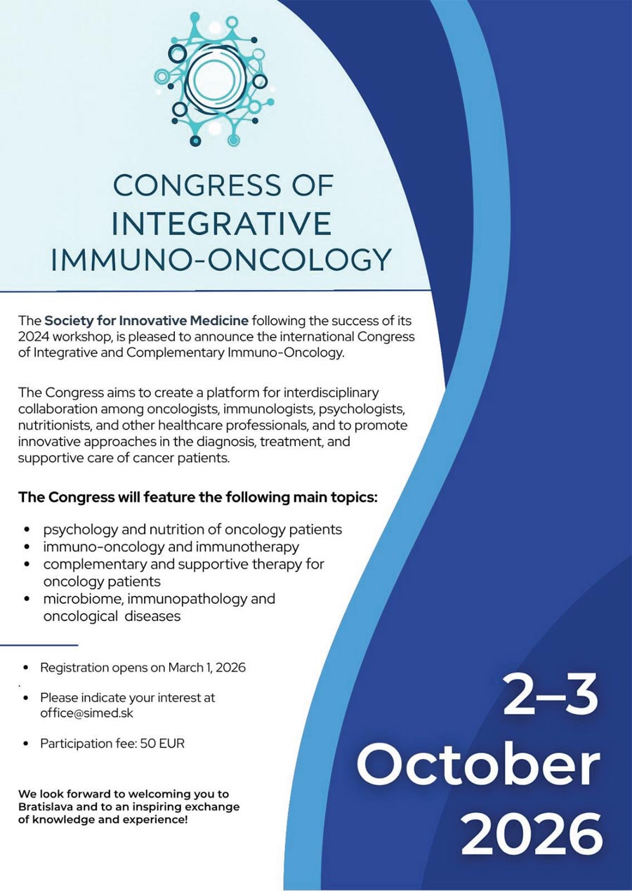 Spoločnosť pre inovatívnu medicínu MEDICINE