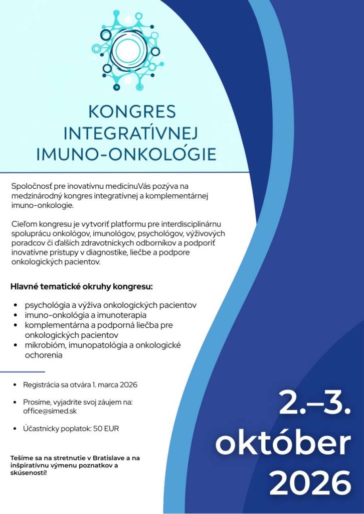 Spoločnosť pre inovatívnu medicínu MEDICINE